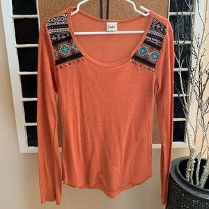 ⚜️Aztec Print Long Sleeve⚜️